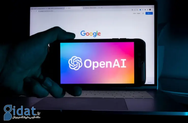رقابت جدی تر با گوگل؛ OpenAI ظاهراً در حال ساخت یک برنامه جستجوی هوش مصنوعی است