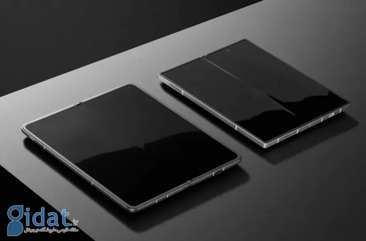 گوشی تاشو Oppo Find N5 در تصاویر جدید بدون چروک به نظر می رسد