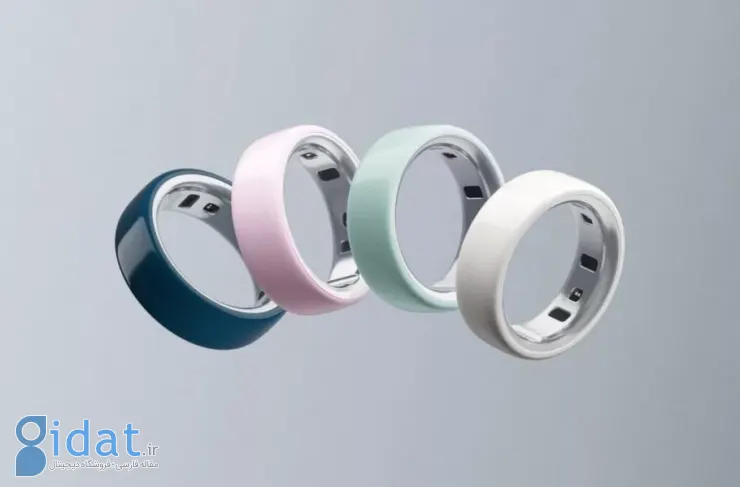 Aura introduced color versions of its fourth-generation smart ring