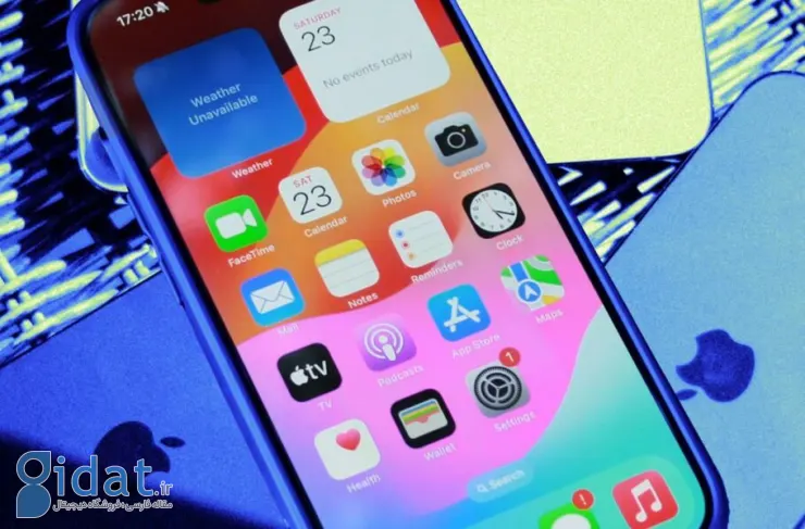 برخی تغییرات iOS 18 فاش شد؛ واکنش به پیام‌های iMessage با ایموجی و کنترل سنتر جدید
