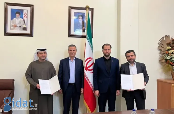 مقدمات ارائه اولین اینترنت ماهواره ای توسط "یاهکلیک" در ایران فراهم شد