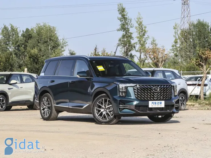جی ای سی GS8