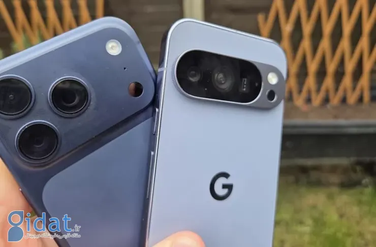 پیکسل ۱۰ پرو در تست سرعت متوسط ​​وای‌فای، سری آیفون ۱۷ را شکست داد