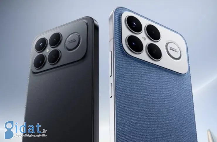 پوکو F8 اولترا و F8 پرو معرفی شدند؛ تراشه پرچمدار و تجربه صوتی بهتر با Bose