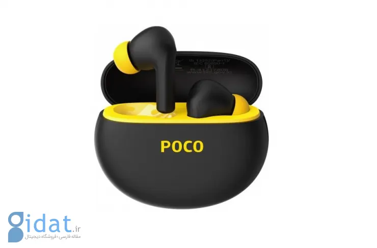 هدفون های بی سیم Poco Pods با 30 ساعت شارژ معرفی شدند