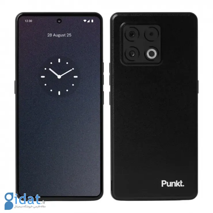 طراحی کاملاً مینیمال Punkt MC03