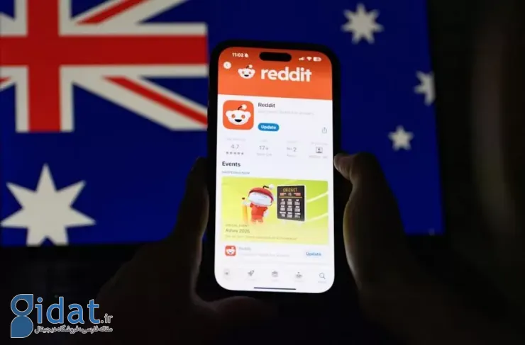 ردیت از استرالیا به‌خاطر قانون منع شبکه‌های اجتماعی برای کاربران زیر ۱۶ سال شکایت کرد