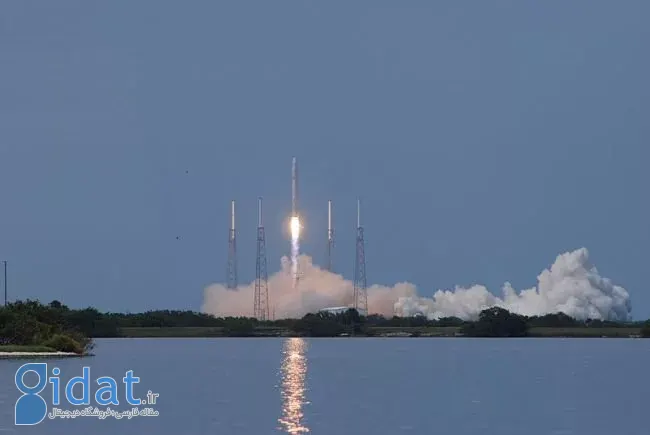 امروز در فضا: موشک فالکون-۹ به مدار رسید