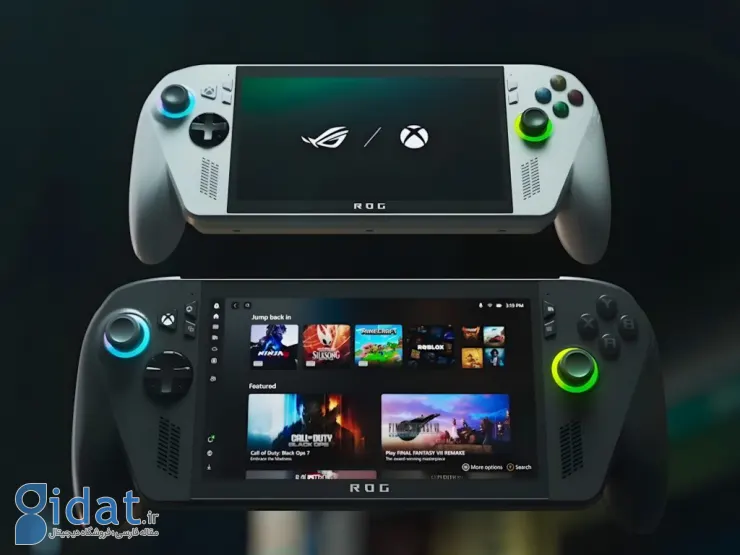 تعیین قیمت ROG Xbox Ally توسط ایسوس 