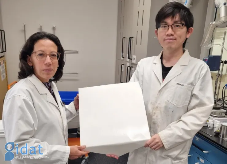 پوشش سقف برای برداشت آب و دفع نور خورشید