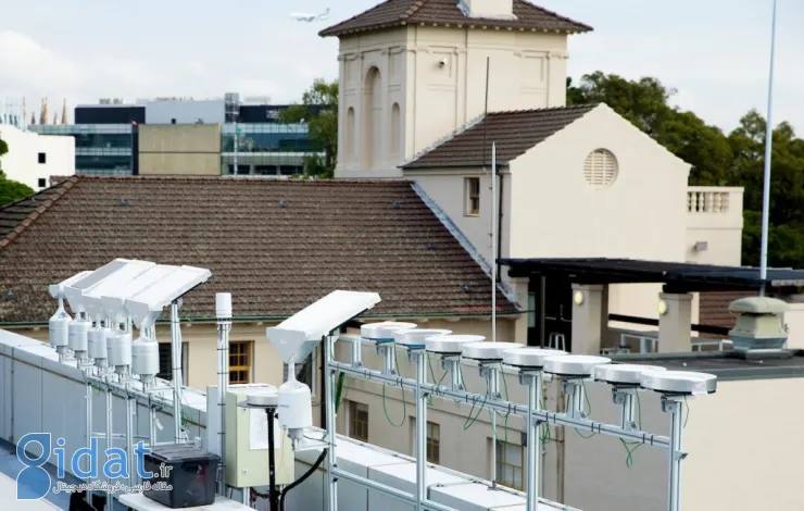 پوشش سقف برای برداشت آب و دفع نور خورشید