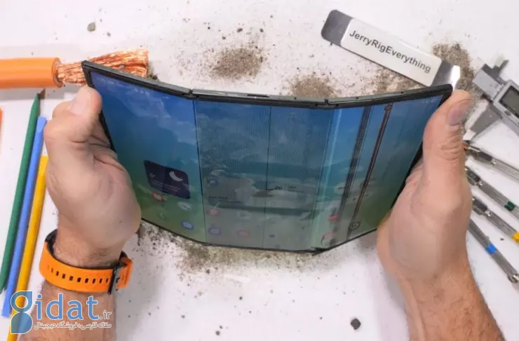 تست دوام Galaxy Z TriFold منتشر شد؛ گوشی تاشوی سه تکه سامسونگ چقدر دوام خواهد آورد؟ [تماشا کنید]