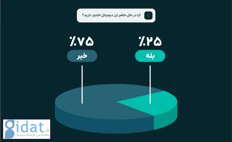 گزارش ارز دیجیتال از صنعت رمزارزها در ایران: 30 درصد مردم ایران ارز دیجیتال معامله کرده‌اند