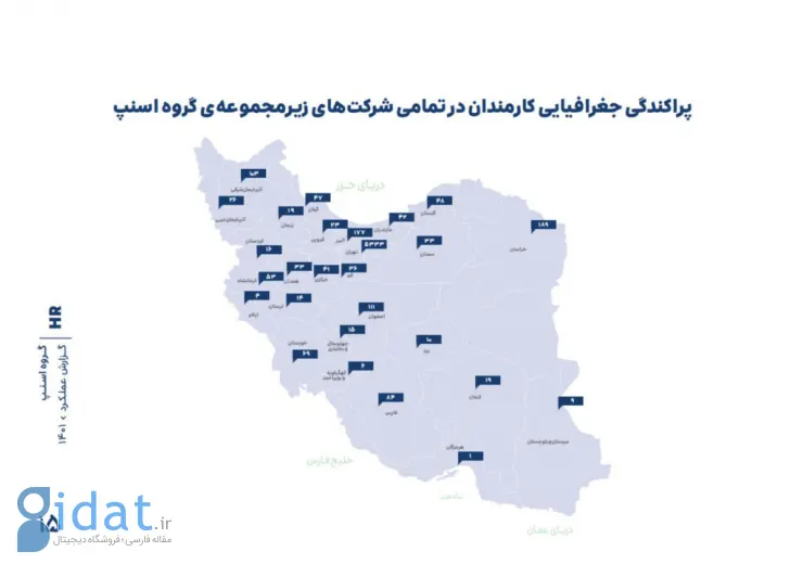 گزارش سال ۱۴۰۱ گروه «اسنپ»؛ داستان فعالیت یک گروه ۶۵۶۱ نفری برای بیش از ۶۲ میلیون کاربر