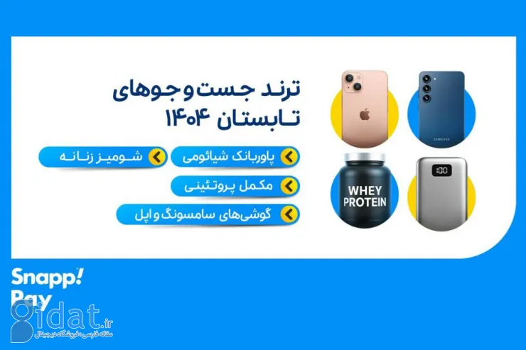 گزارش عملکرد تابستان و کمپین شهریور ۱۴۰۴ اسنپ‌پی؛ تابستان داغ با جهش ۱۴۰ درصدی