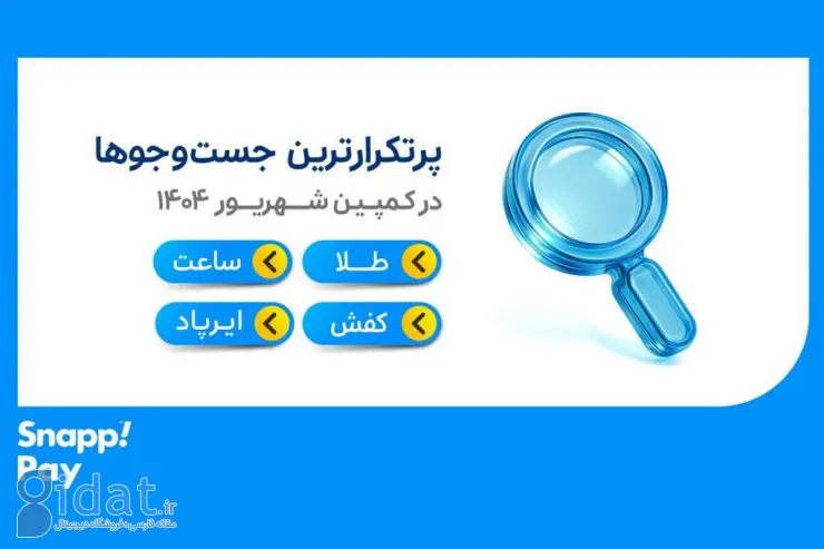 گزارش عملکرد تابستان و کمپین شهریور ۱۴۰۴ اسنپ‌پی؛ تابستان داغ با جهش ۱۴۰ درصدی