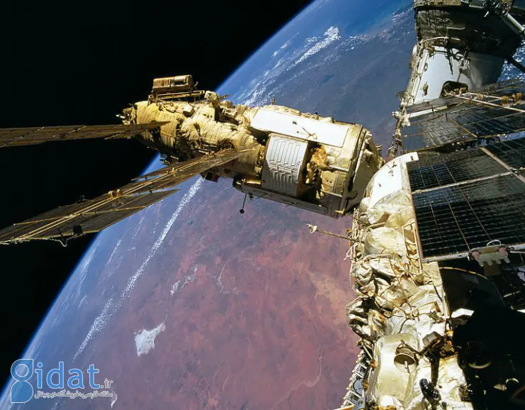 امروز در فضا: ماژول کریستال به ایستگاه فضایی میر پرتاب می‌شود