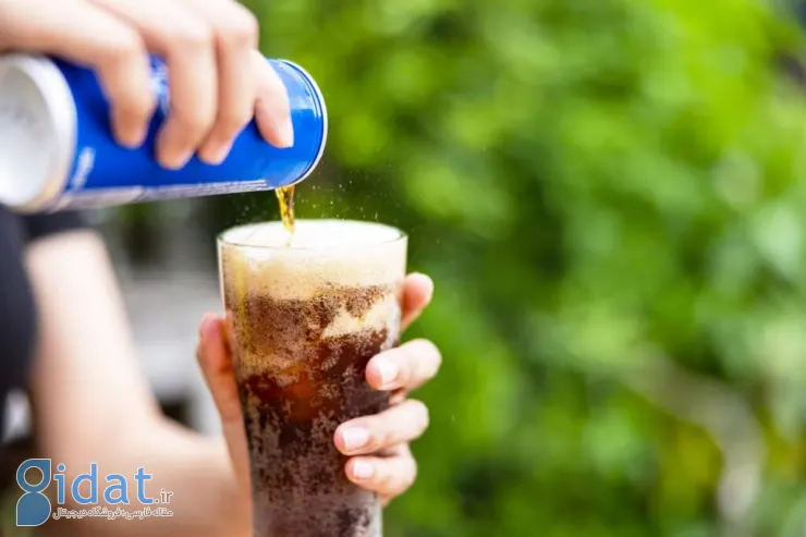 تأثیر مصرف نوشیدنی‌های شیرین بر افزایش ریزش مو
