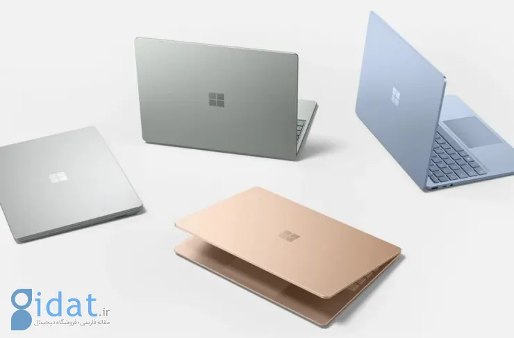 Surface Laptop Go 3 احتمالاً با پردازنده های نسل دوازدهم اینتل وارد بازار می شود