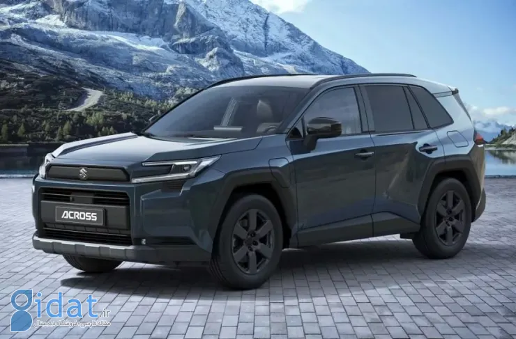 سوزوکی آکراس جدید معرفی شده است؛ وقتی تویوتا راو۴ لباس سوزوکی به تن می‌کند