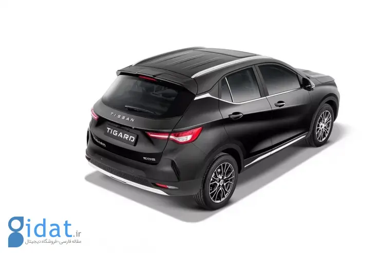 شرایط فروش تیسان S05