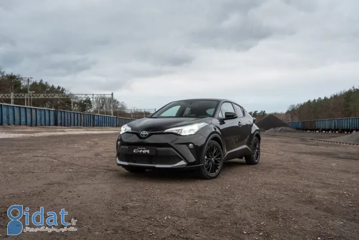 تویوتا C-HR هیبرید