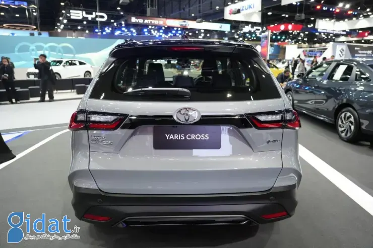 تویوتا یاریس کراس