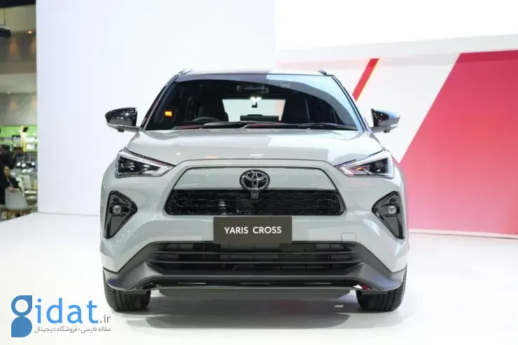 تویوتا یاریس کراس