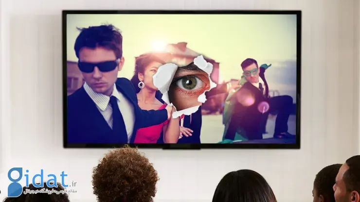 جاسوسی تلویزیون