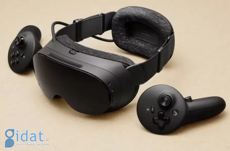 هدست واقعیت مجازی Steam Frame شرکت Valve رسماً معرفی شد