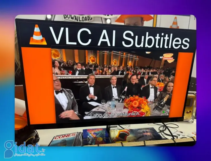 VLC به قابلیت هوش مصنوعی ساخت زیرنویس و ترجمه ویدیو آفلاین مجهز می‌شود