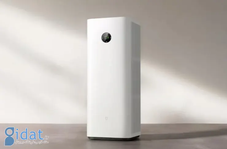 شیائومی یک دستگاه تصفیه هوای جدید با فیلتراسیون ۱۳ لایه معرفی کرد