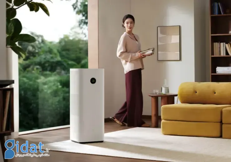 مشخصات تصفیه‌کننده هوای Mijia Air Purifier 6 Pro شیائومی 