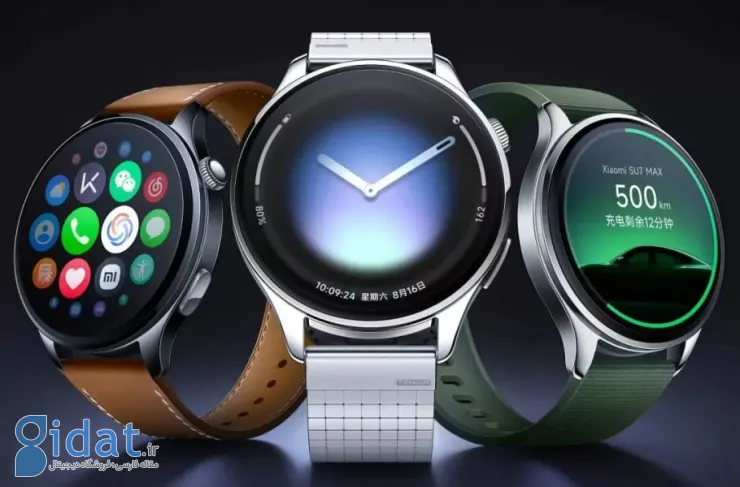 شیائومی واچ ۵ با دو تراشه و پشتیبانی از ۱۵۰ حالت ورزشی عرضه می‌شود