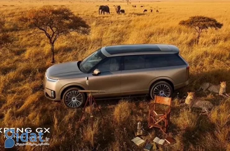 Xpeng GX معرفی شد؛ بزرگترین و لوکس ترین SUV تاریخ این برند چینی