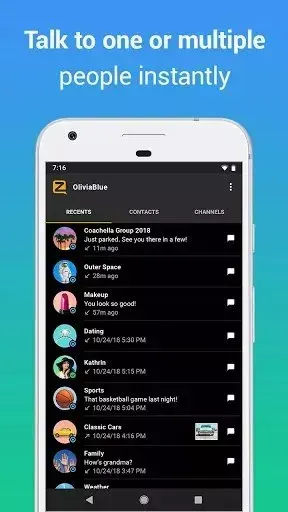 Zello PTT Walkie Talkie
