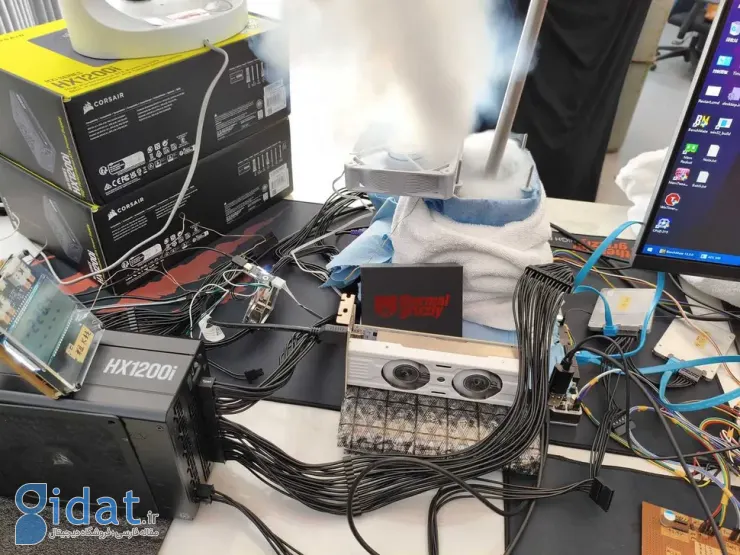 رکوردشکنی پردازنده Core i9-14900KF با فرکانس 9.13 گیگاهرتز