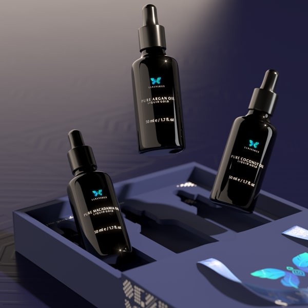 پك آرگان ماكادميا نارگيل و خواص آن برای پوست و مو