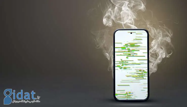 چرا گوشی من داغ می‌شود؟ دلایل پنهان و راه‌های جلوگیری از آن