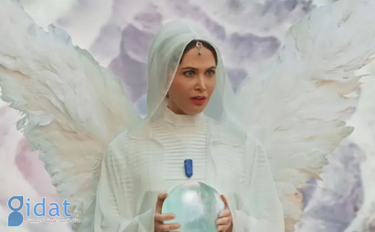 عکسی از بیست و پنجمین سالگرد تولد فرشته زیبای انیمیشن معلق