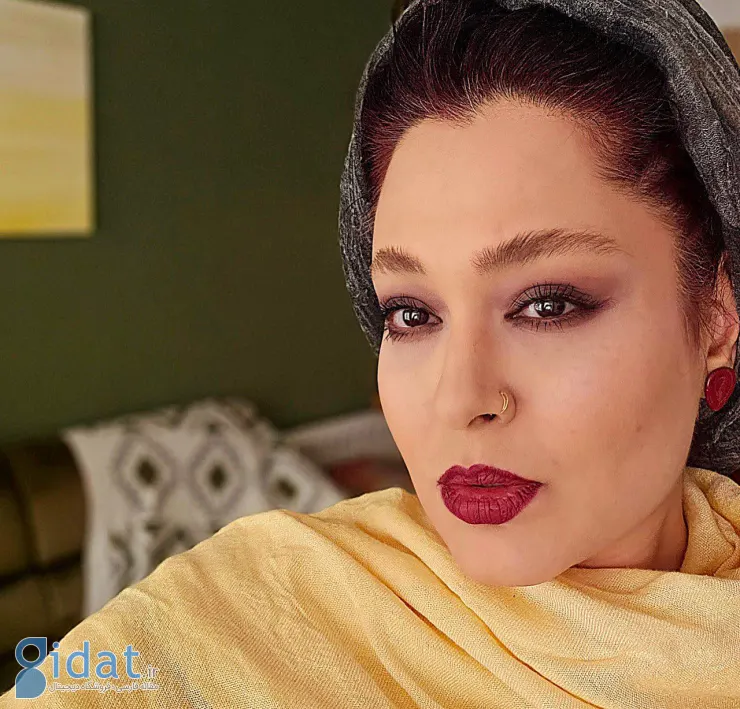 سلفی جدید ارغوان از سریال دلدادگان با گریم سنگین