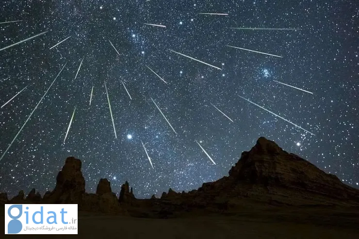 شب دوازدهم دسامبر چشم از آسمان برندارید!