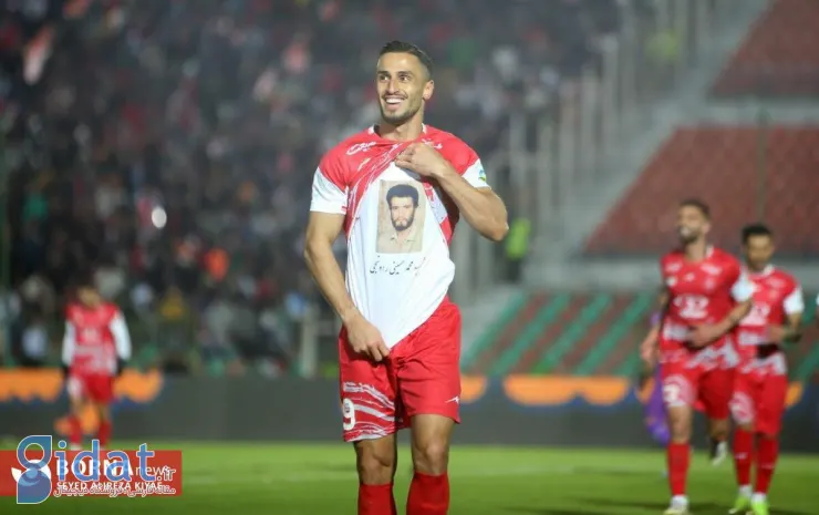 هدیه تولد امیر قلعه نویی به گلزن پرسپولیس