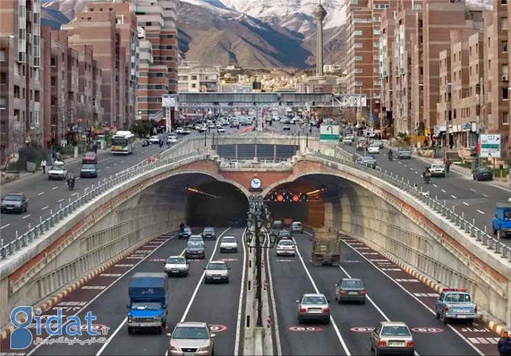 این تونل شلوغ تهران امشب بسته خواهد شد
