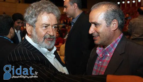 چهار تکه خاک عابدینی و عادل در برابر تاج