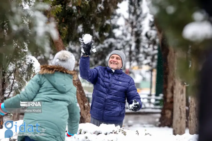 امروز بارش پراکنده باران در این مناطق خواهیم داشت