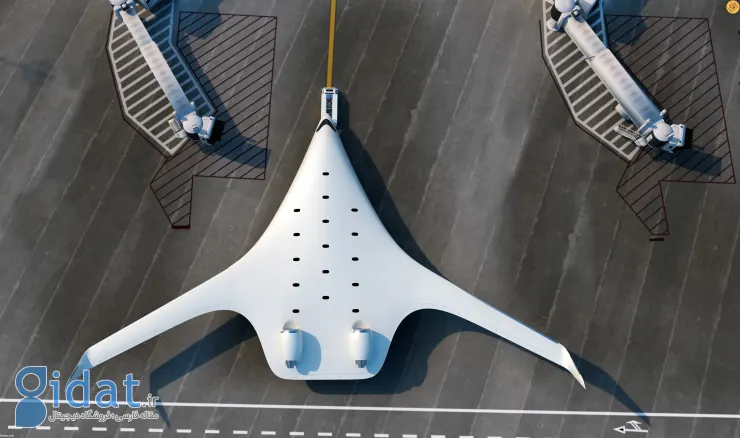 این طراحی هواپیمای جدید، آینده هوانوردی است؟