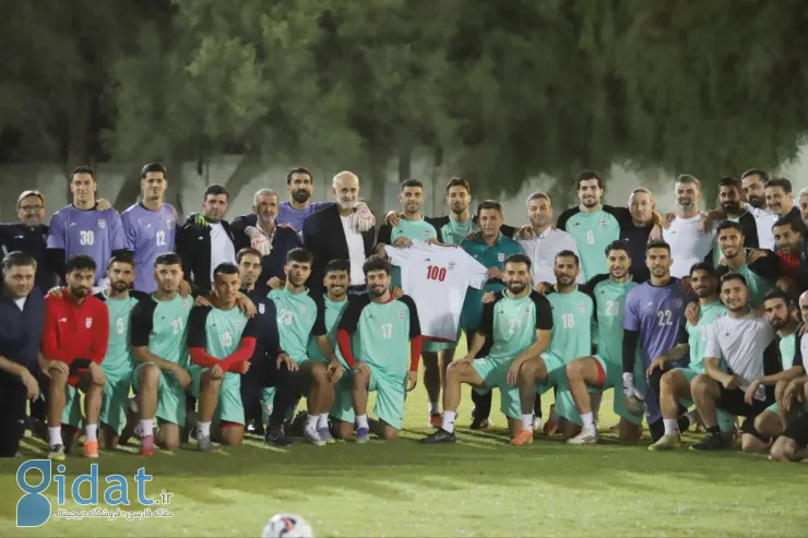 ویدئویی که راز بزرگی را از رختکن تیم ملی فاش کرد