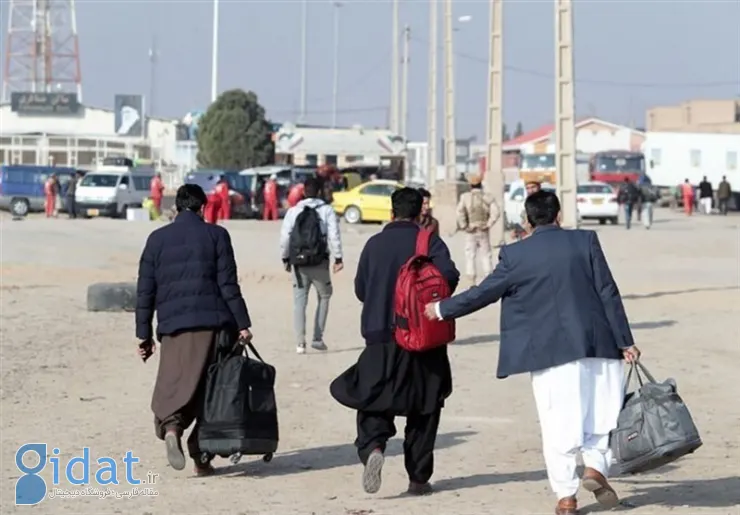 آخرین آمار از اخراج اتباع افغانستانی مقیم ایران