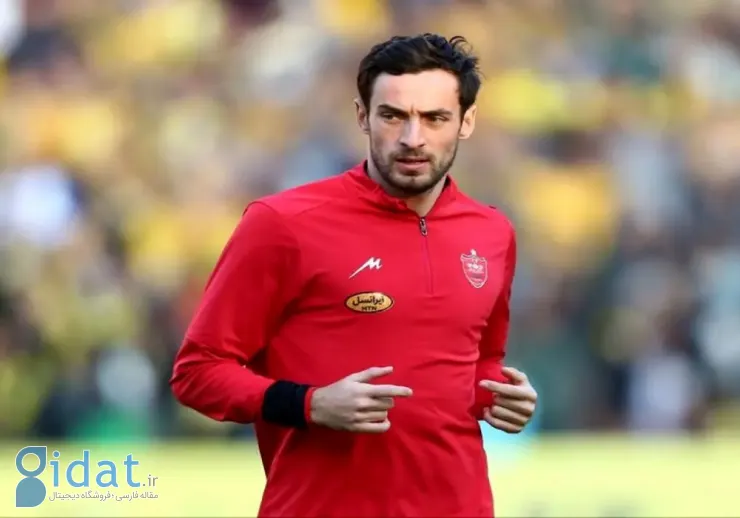 آرزوی گلسیانی در سه بازی پایانی فصل پرسپولیس